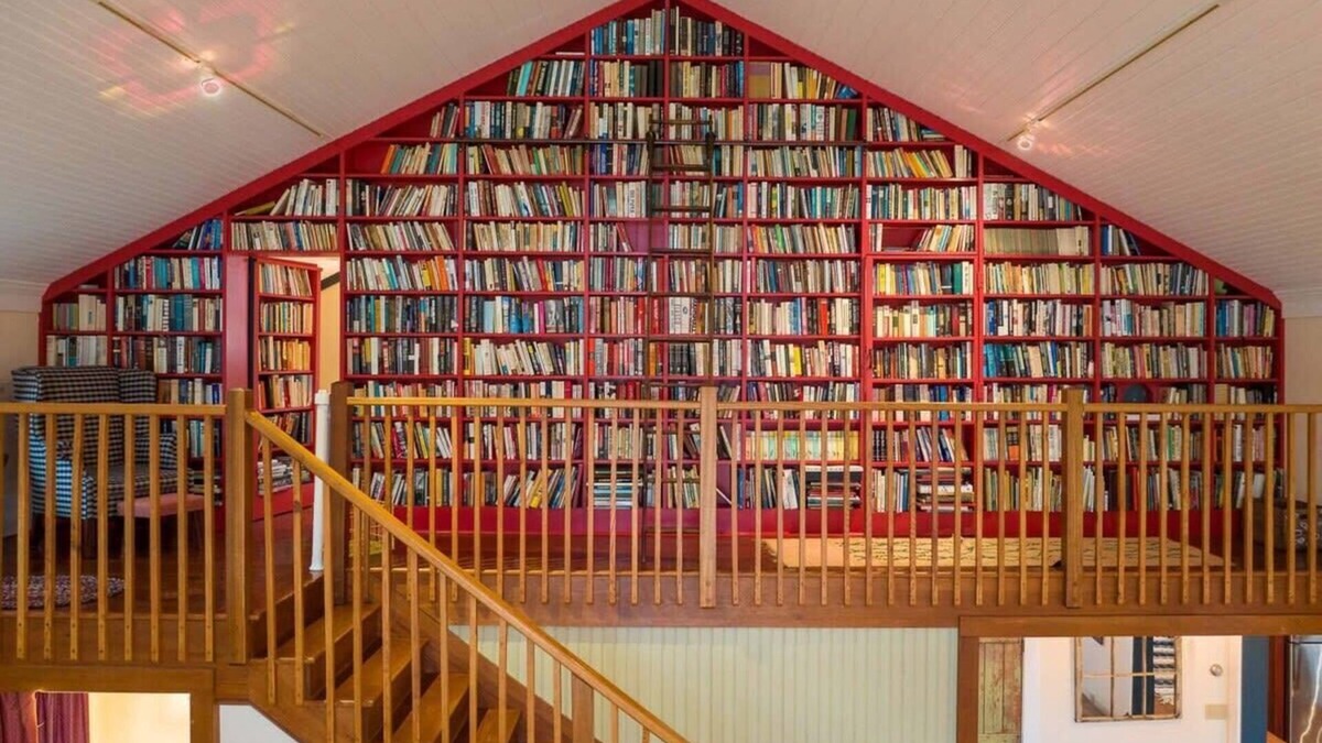 Pine Plains House | The Red House @ The Library Retreat