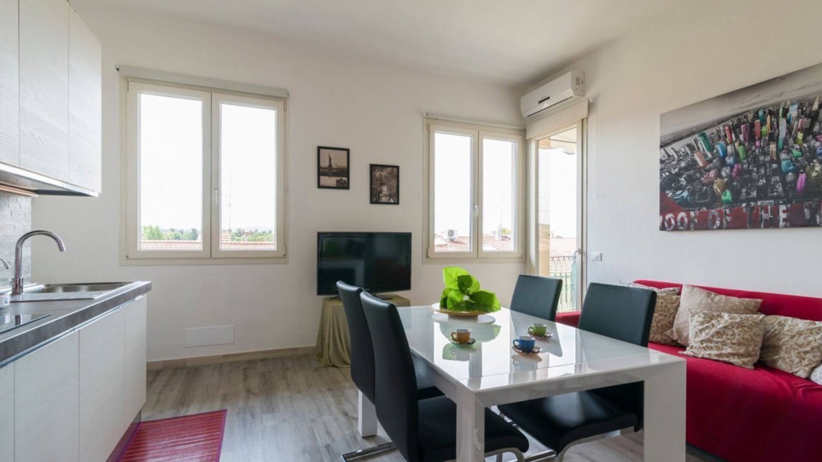 San Jacopino Apartment | The red house! Visarno Arena House x6