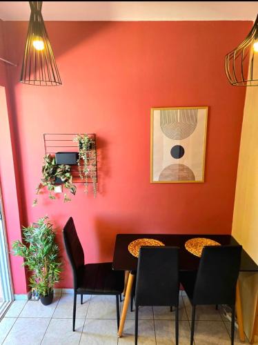 Lamia Apartment | The Red Studio - Castle view
