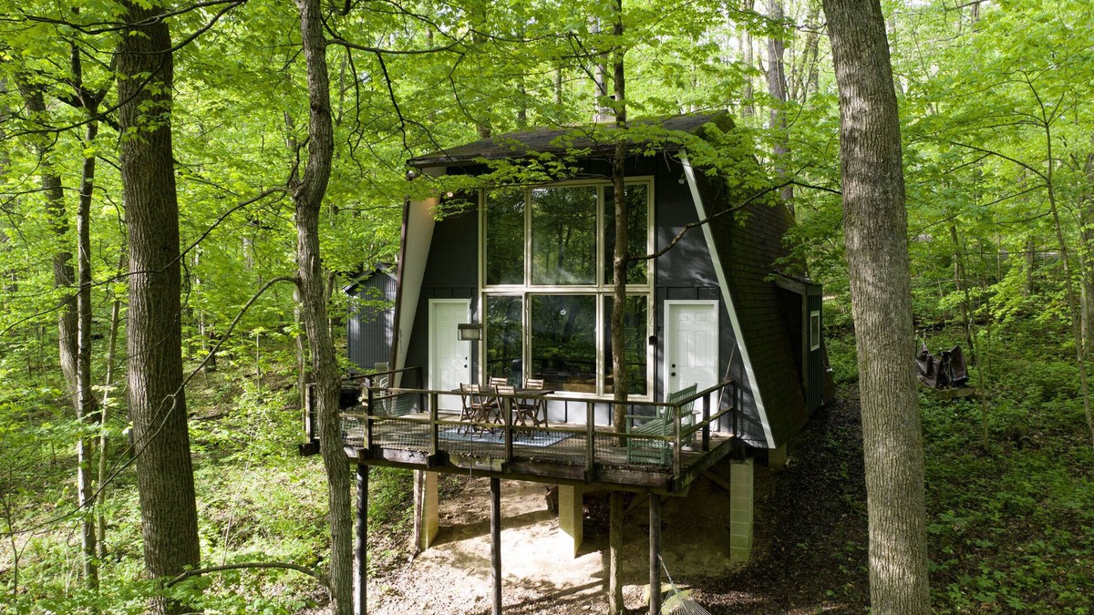 Rockbridge Cabin | The Reed – A Cozy Cabin in the Woods