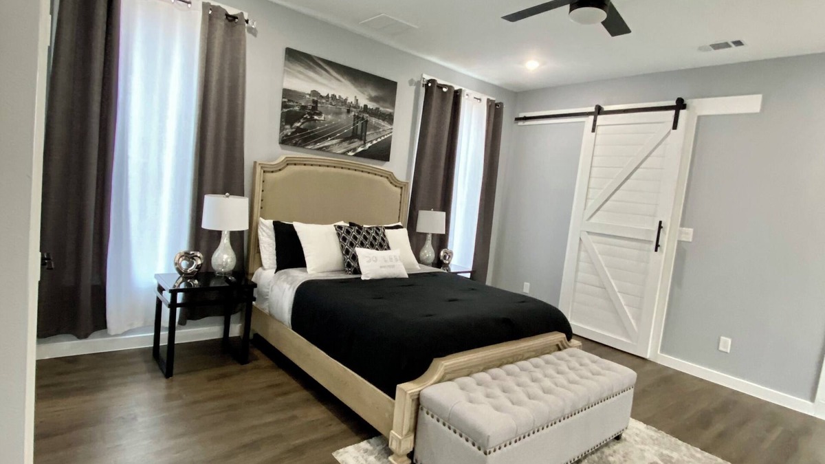 Bexar County House | The resting place