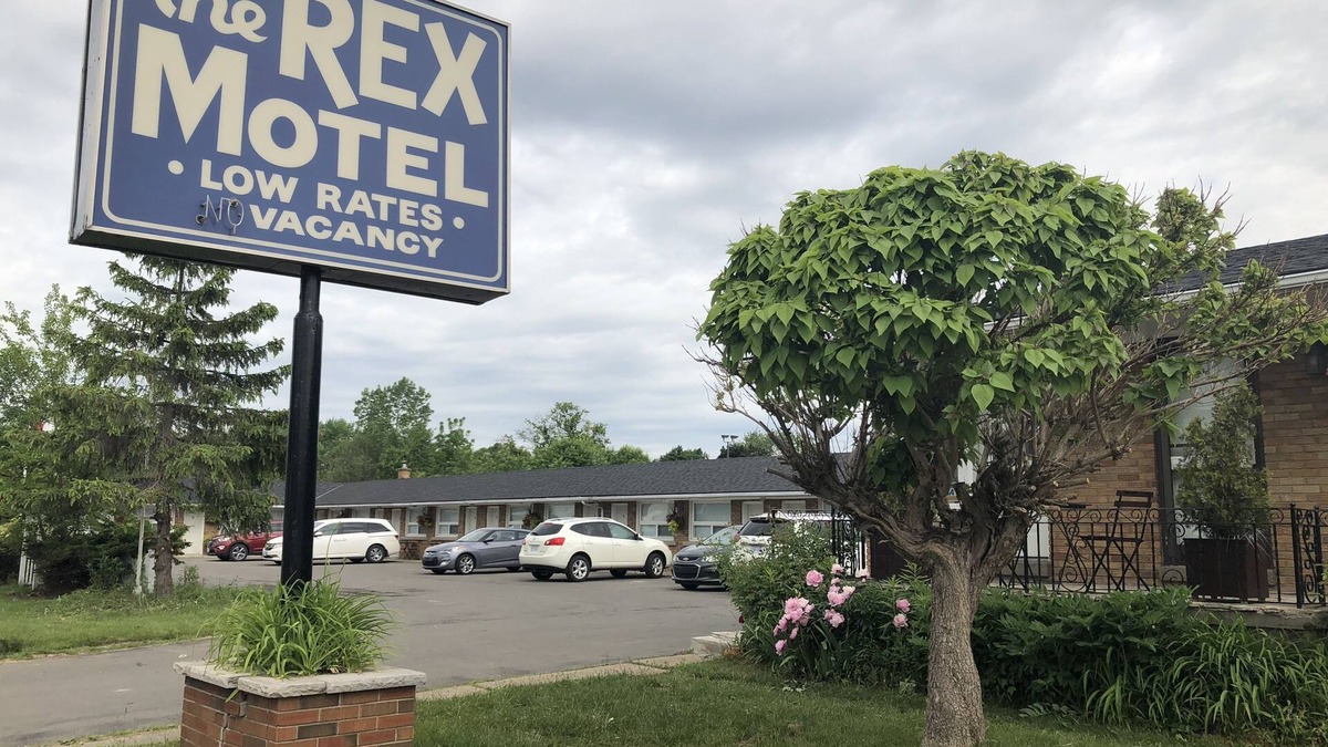 Niagara Falls Hotel | The Rex Motel