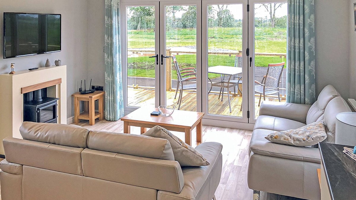 Blackburn Ski Chalet | The Ribble Valley View