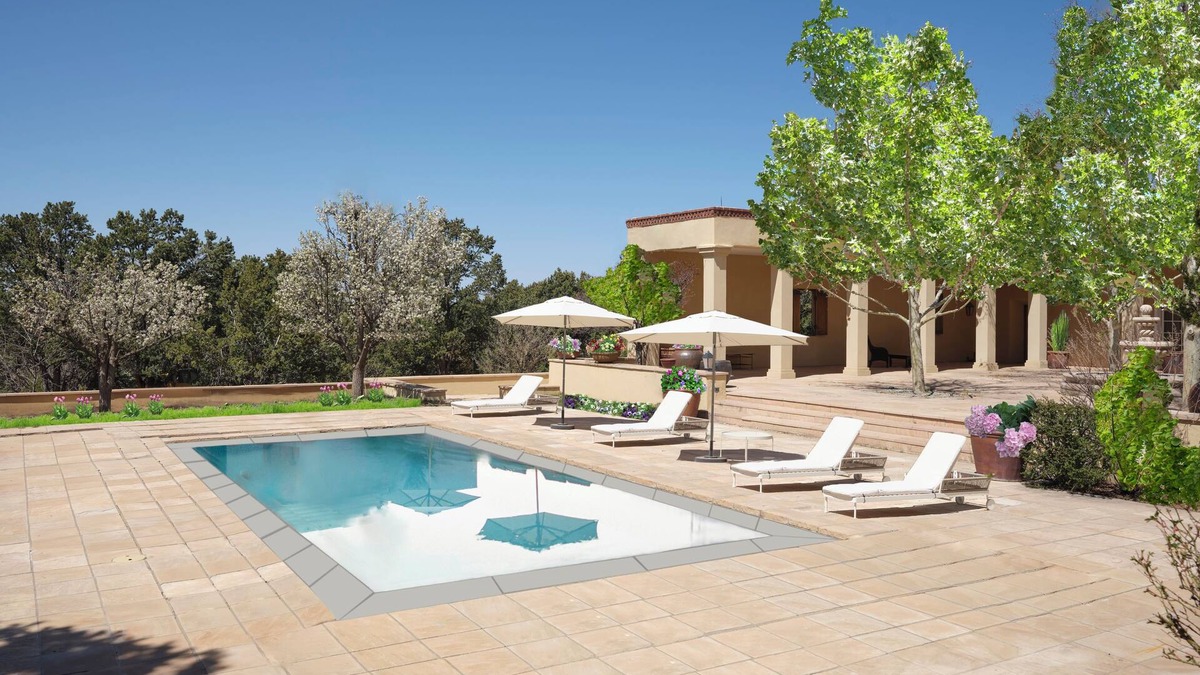 Canoncito House | The Ridge | Pool | Event Venue | Luxury Experience