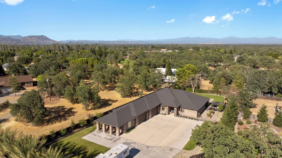Columbia House | The Ridgewood Estate : Pool - Fire Pit - Central