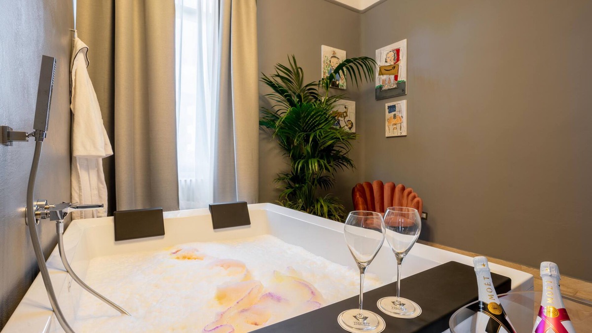 Pisa City Centre Hotel | The Rif - Boutique Hotel