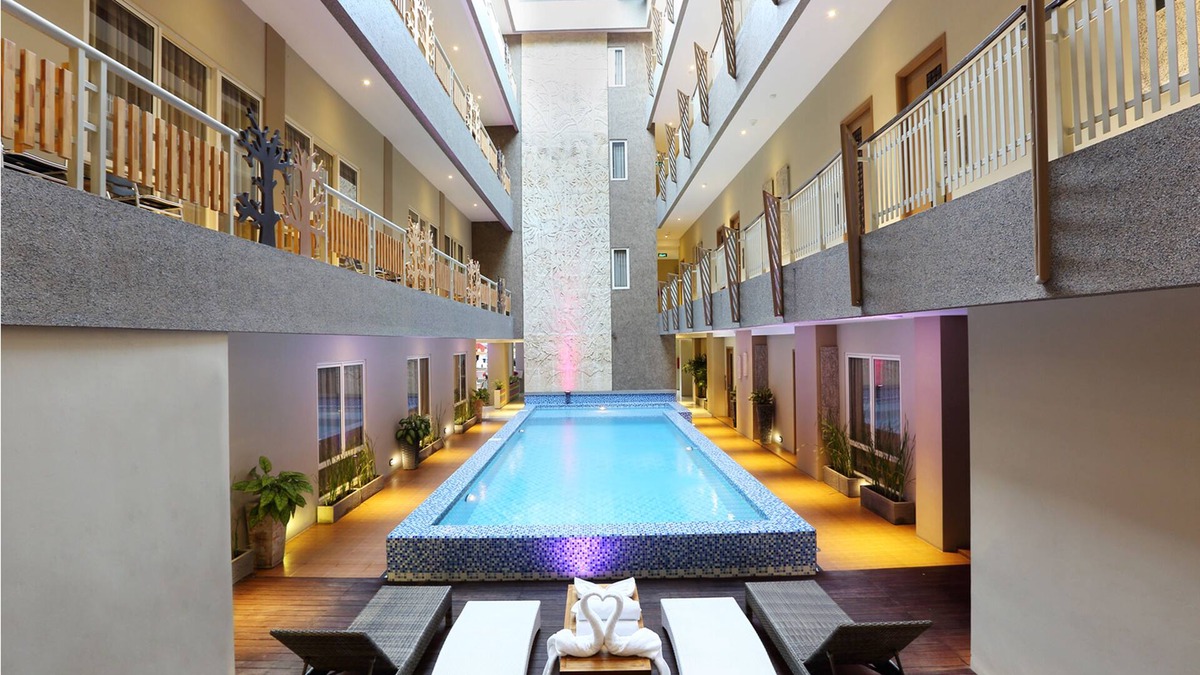 Legian City-Centre Hotel | The Rivavi Legian