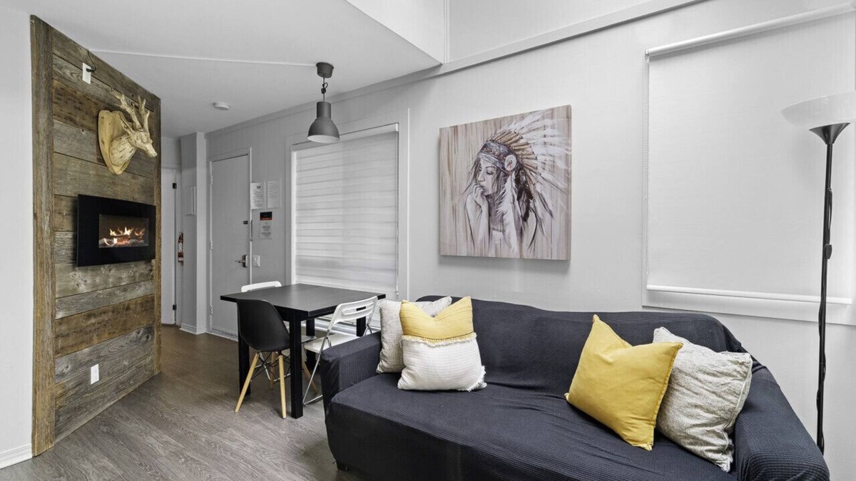 Mont-Tremblant Apartment | The Riverbed by Suite Spot