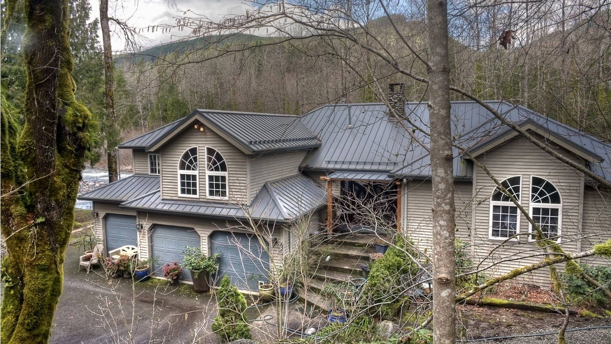 Brightwood House | The Riverhouse in Brightwood , 900 ft of riverfront on both sides. Very private.