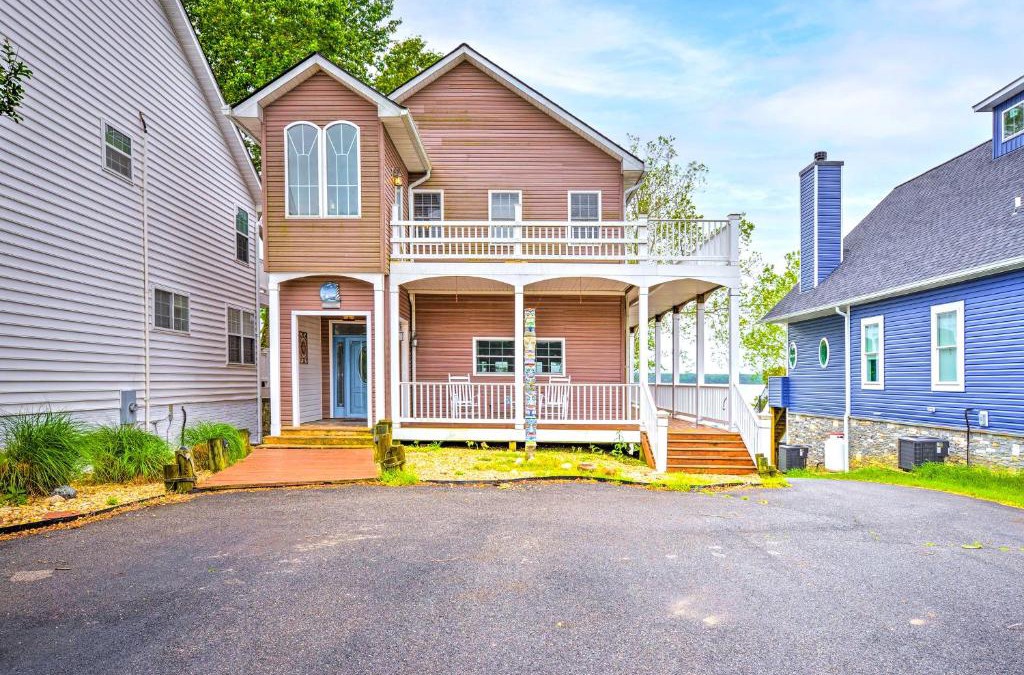 St. Leonard House | The Rivers Roost Home on Patuxent River!