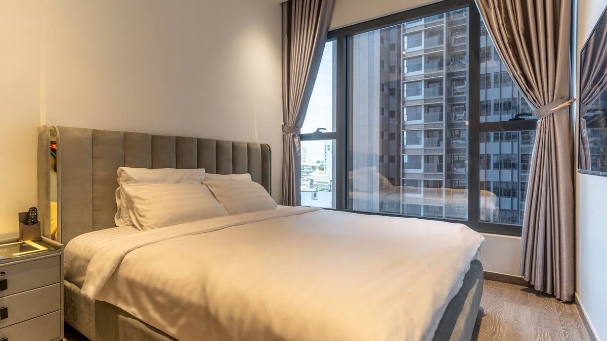 Da Kao Apartment | The Rixx Fancy Apartment in the heart of D1/GYM/INFINITY POOL/SAUNA/JACUZZI