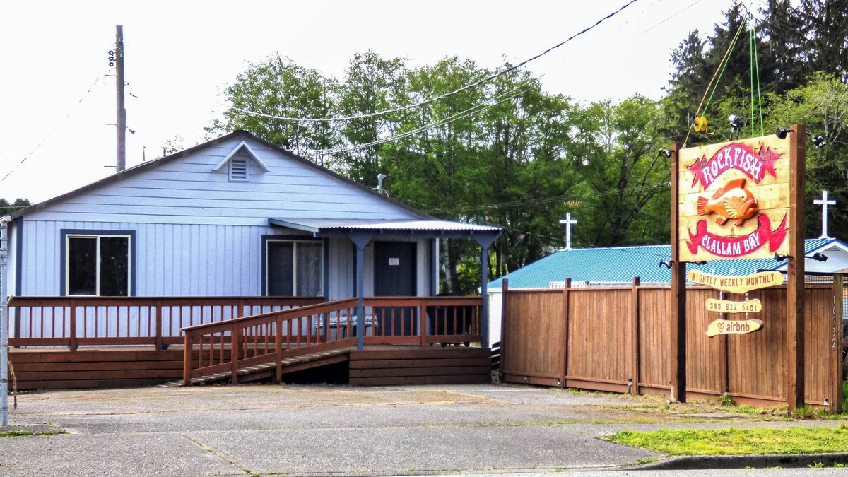 Clallam Bay Cottage | The Rockfish unit 1