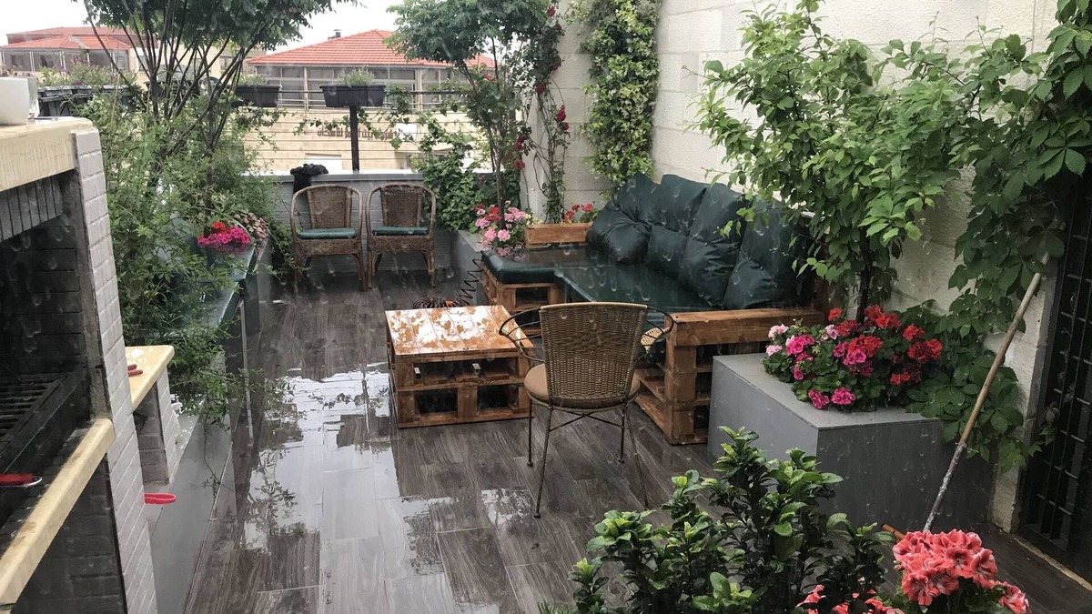 Sahab Apartment | The Rooftop