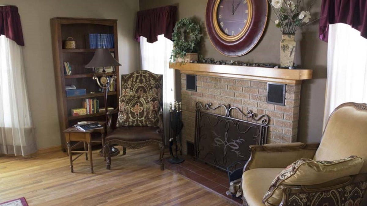 Baraboo House | The Rookery: the Perfect other home when you're away from your own nest.