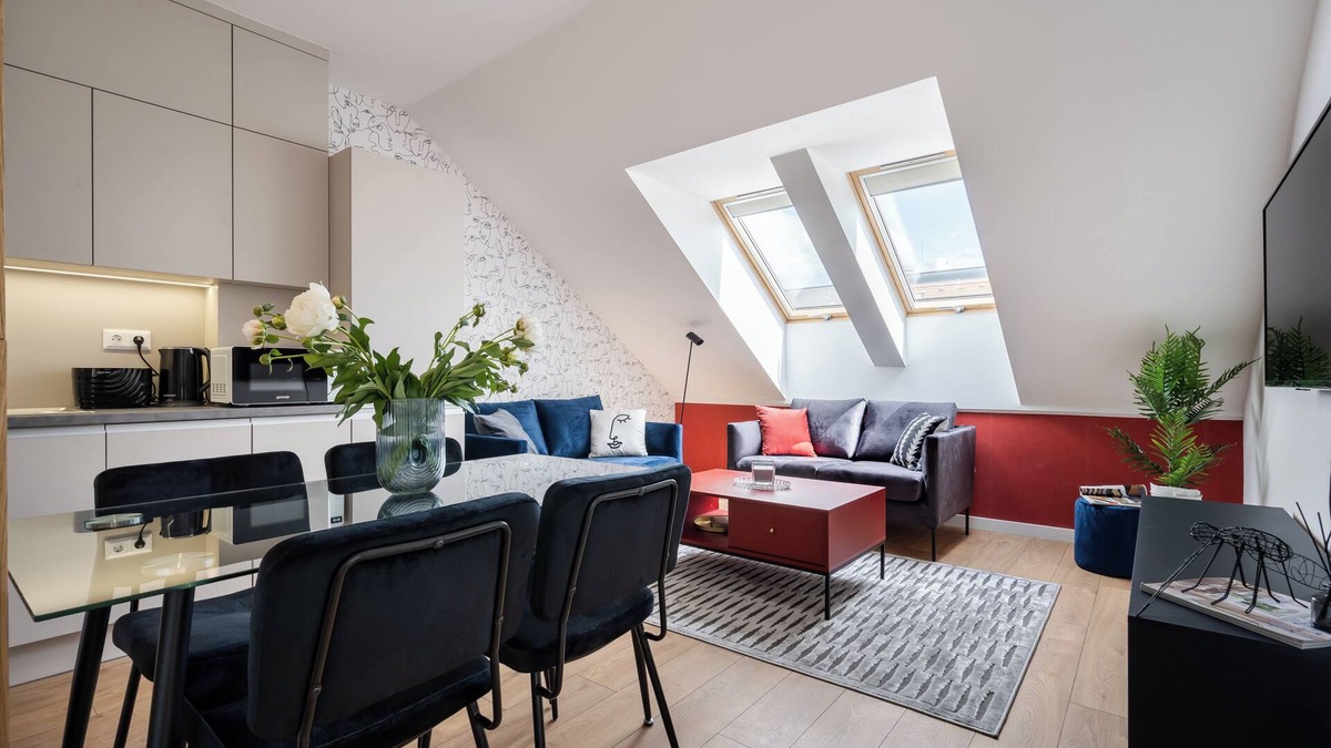 Erzsebetvaros Apartment | The Rose Garden Apartments - Parking - 601b