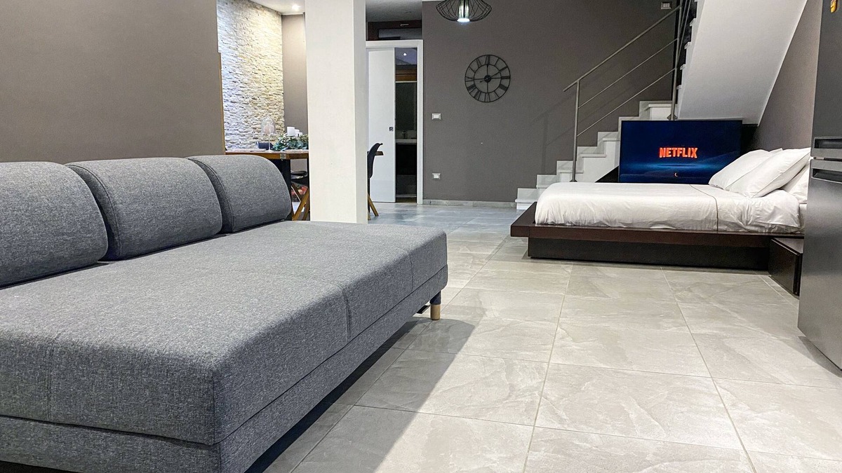 Vinovo Apartment | The Rose of Vinovo - Open Space