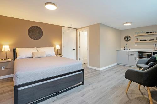 Kelowna Central Business District Apartment | The Rosemead Suite