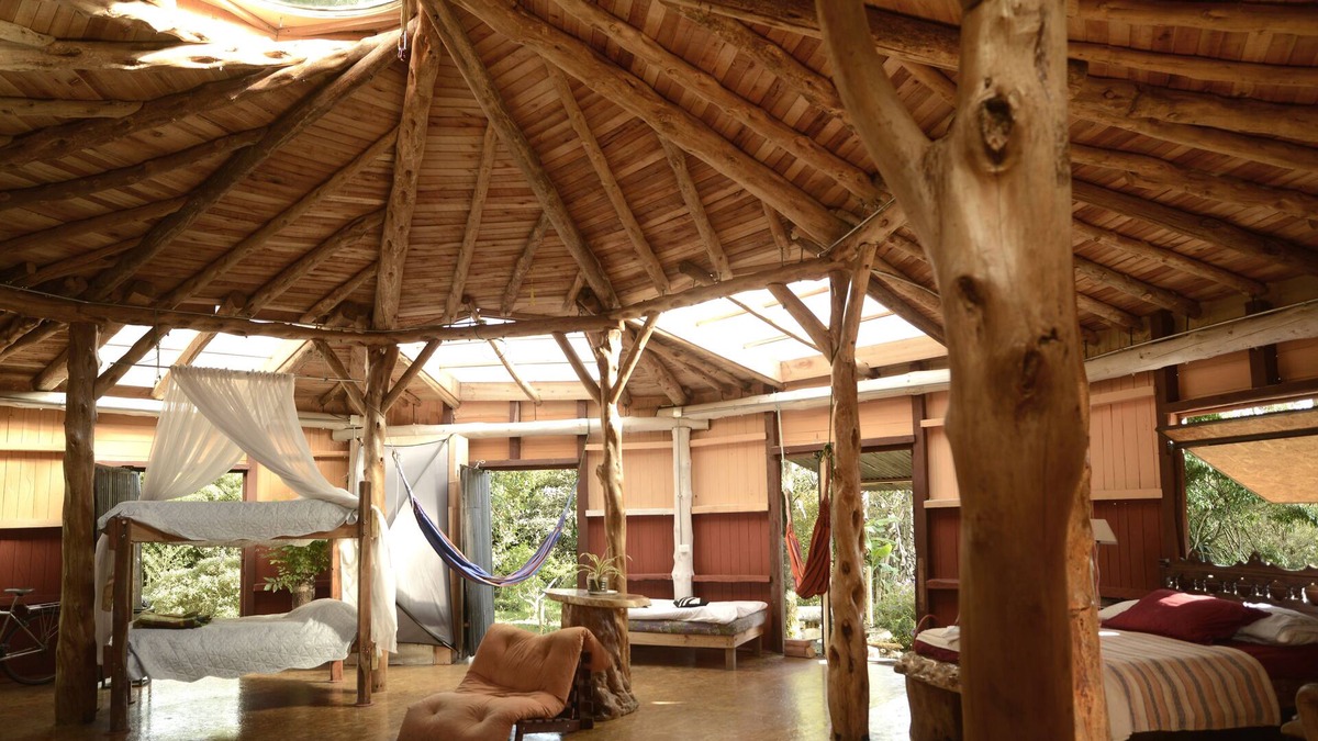 Filandia Cottage | The Round cottage located in rural Filandia.