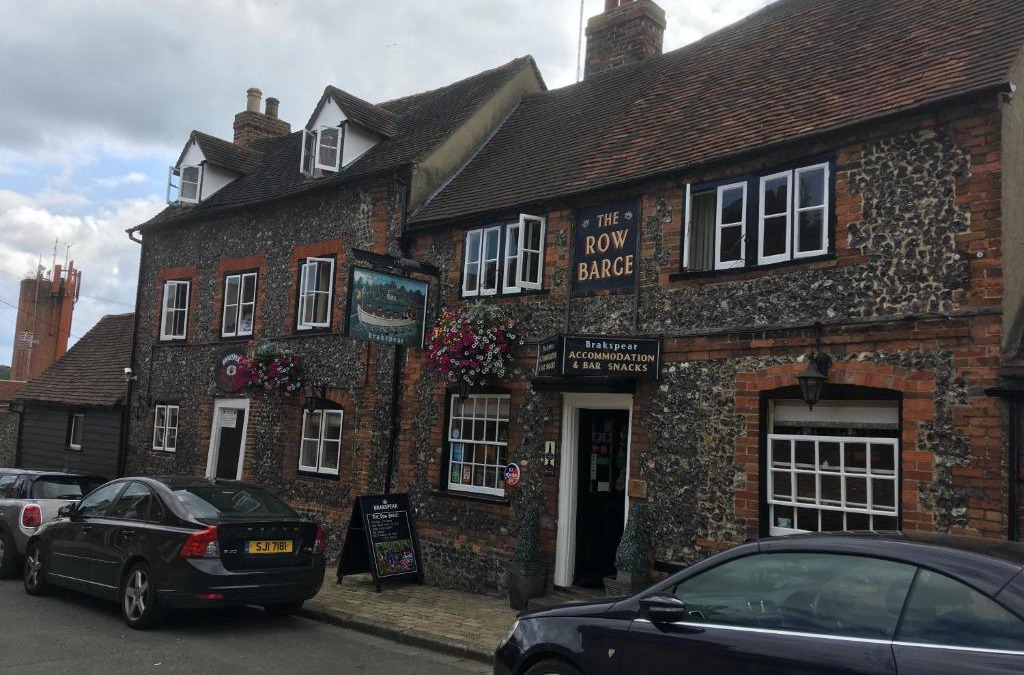 Henley-on-Thames Bed & Breakfast | The Row Barge Henley