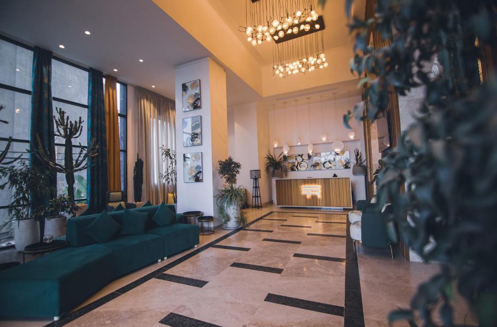 Bole Apartment | The Row Residential Hotel
