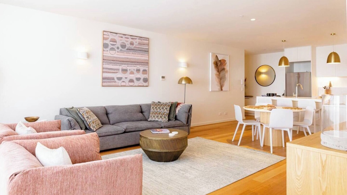 Hobart Central Business District Apartment | The Rox Luxe Hobart City Apartment