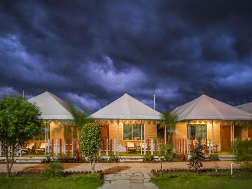 Rajpipla Hotel | The Royal Heritage Tent Resort- Tent City Kevadia
