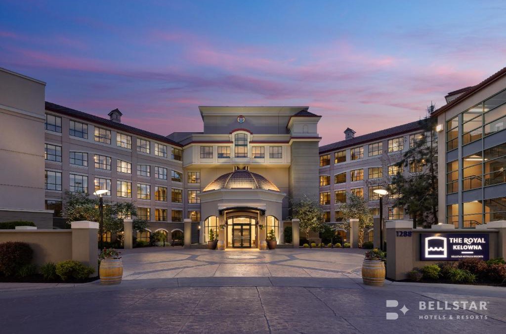 Kelowna Central Business District Resort | The Royal Kelowna - Bellstar Hotels & Resorts