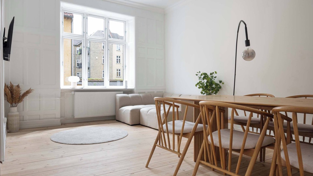 Osterbro Apartment | The Royale Retreat with 4 bedrooms