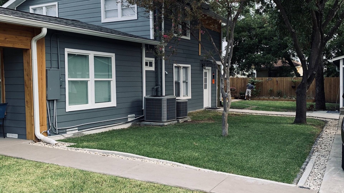 Eastside Promise Neighborhood House | The Rudolph Haus A Downtown Country Style Oasis.