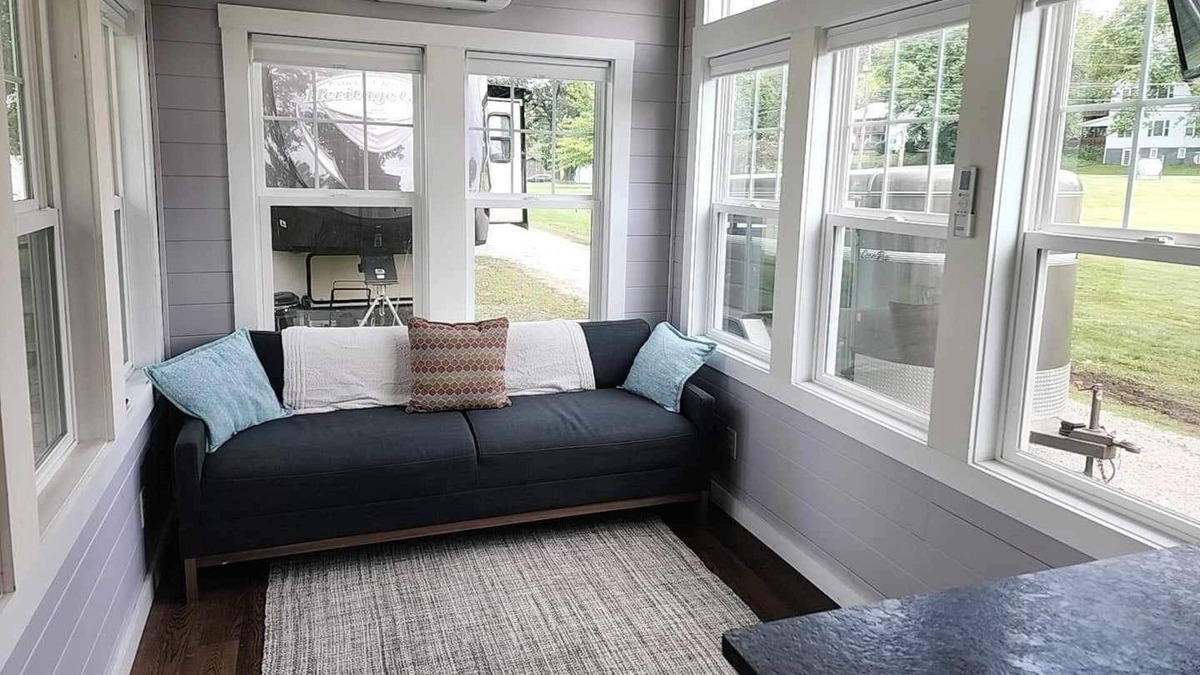 Milton RV Rental | The Rustic River Retreat! Located near Historic Madison Indiana.