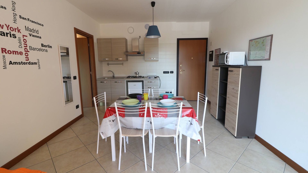 Bergamo Apartment | The Safe Village in Bergamo 13 City & Relax