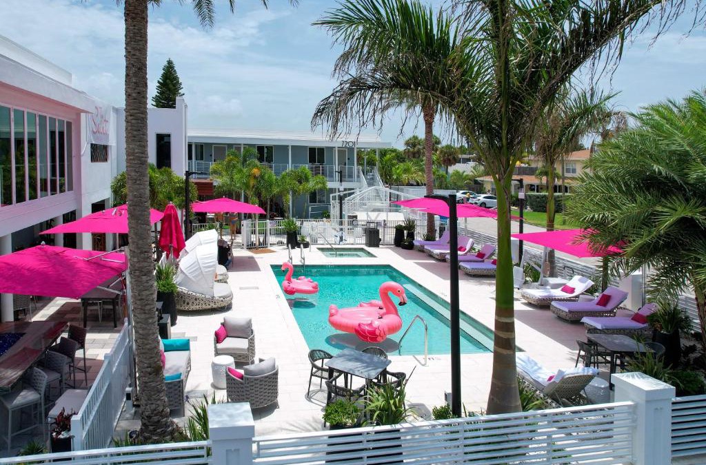 St. Pete Beach Hotel | The Saint Hotel