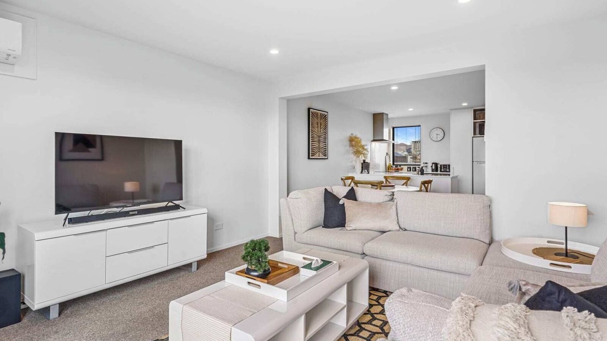 Christchurch City Centre Apartment | The Salisbury - 2-Bedroom Home
