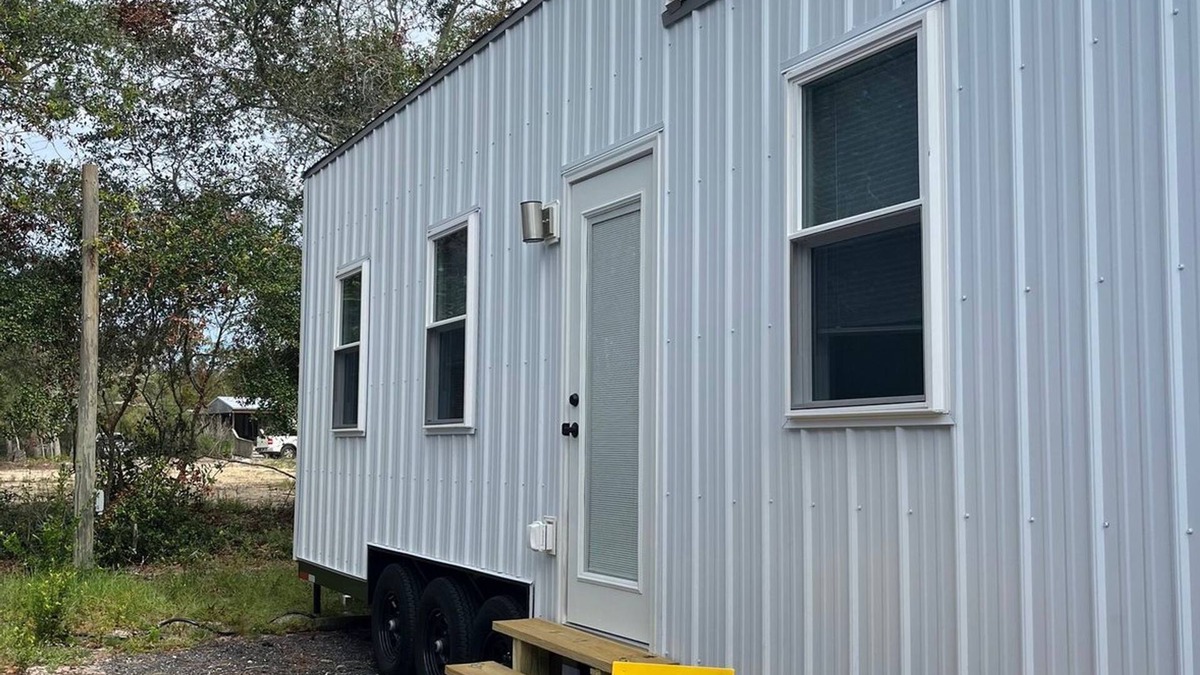 Perry House | The Sam Tiny Home in Perry