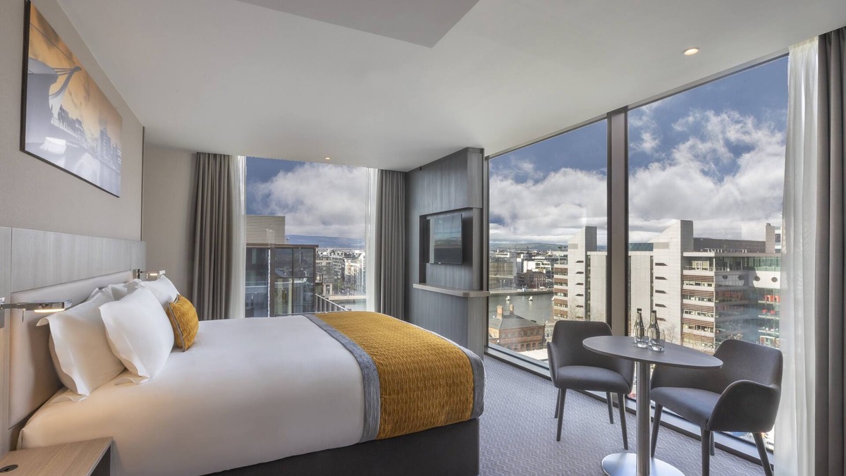 North Wall Hotel | The Samuel Hotel, Dublin City Centre