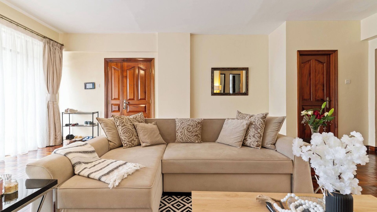 Thompson Estate Apartment | The Sanctuary 3 Bdrm - Riara Riverine - Pool - Gym