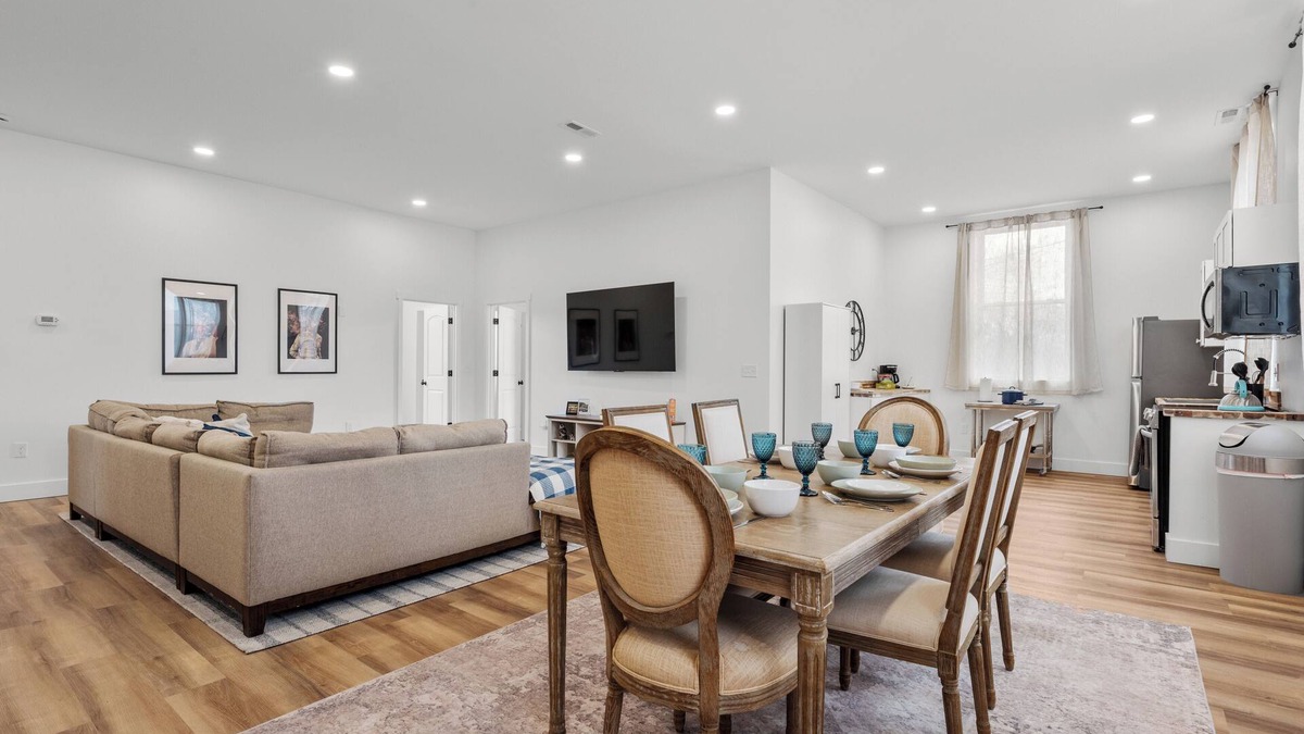 Old North Columbus Apartment | The Sanctuary - 3BR/2BA Converted Church near OSU