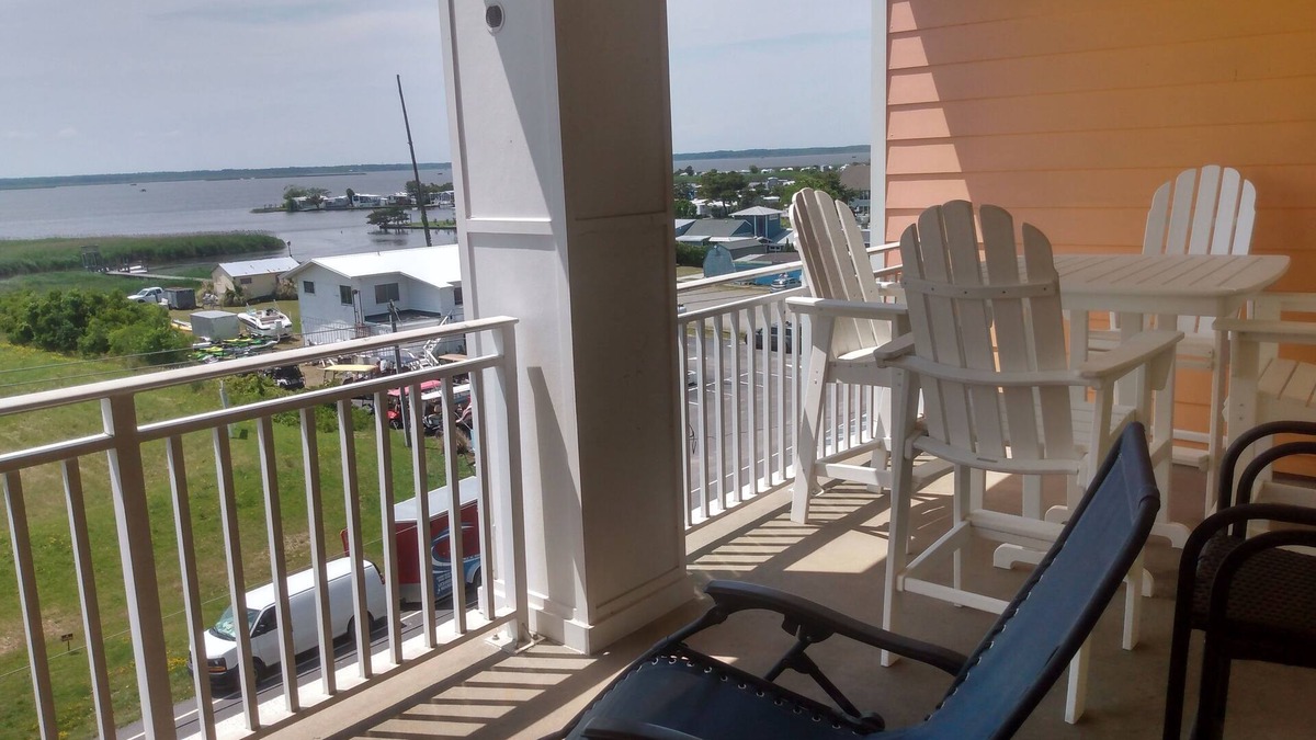 Sandbridge Condo | The Sanctuary at False Cape - Back Bay View