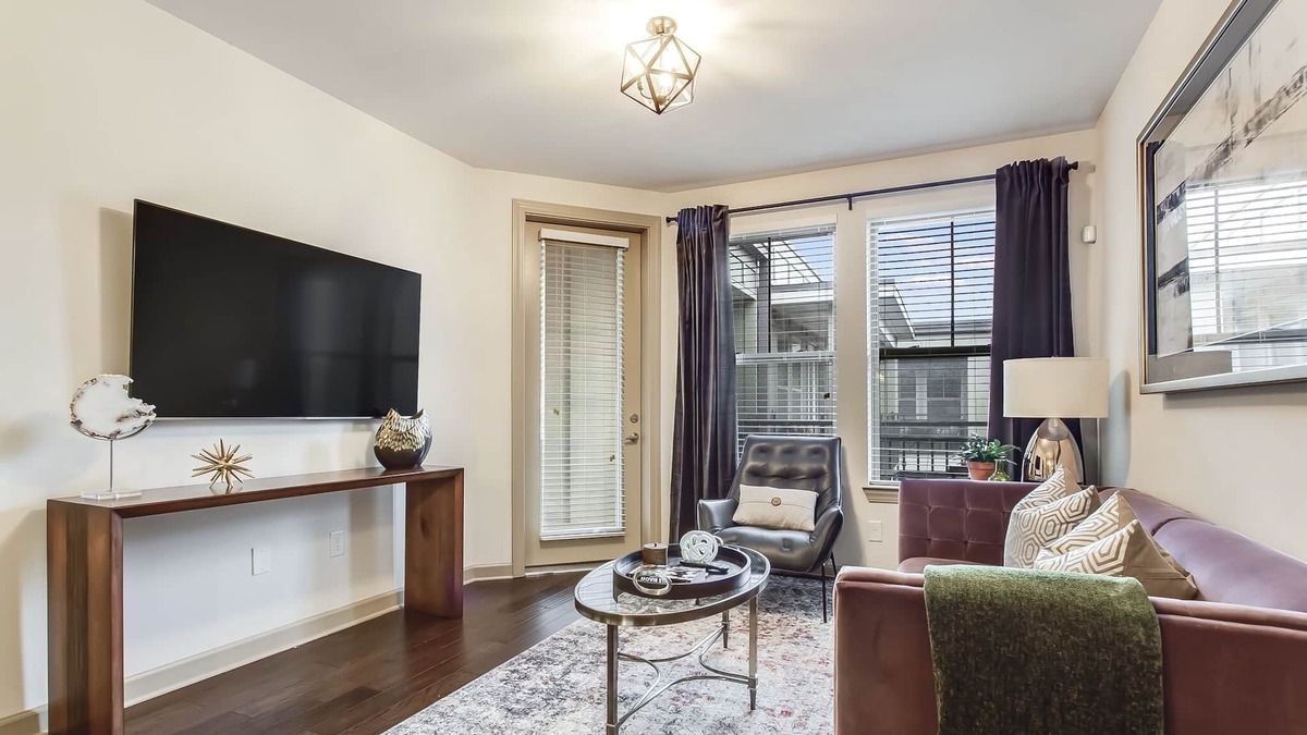 Buckhead Apartment | The Sanctuary by Atlanta Luxury Rentals