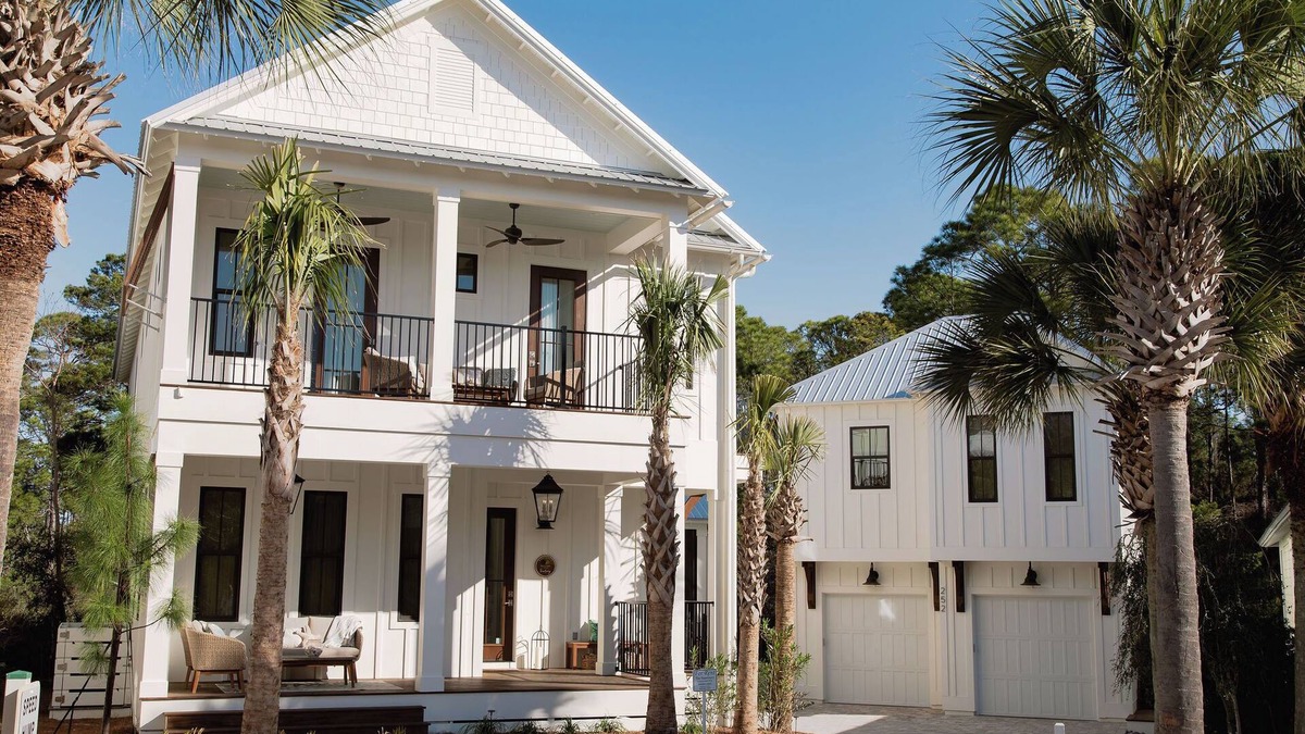 Seacrest Beach House | The Sanctuary @ Seacrest Beach w/private pool + 560sf screened outdoor living!