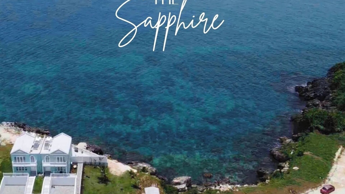 Negril Villa | The Sapphire | Negril Sunset Oceanfront Villa