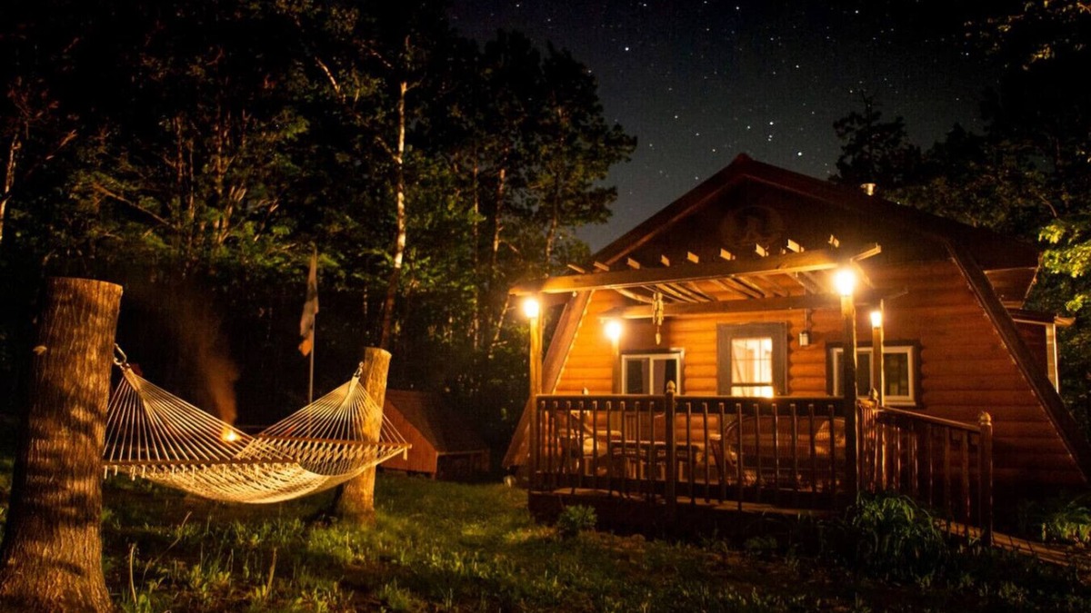 Mountain Cabin | The Sasquatch Hideaway Gorgeous A-Frame Tiny Home