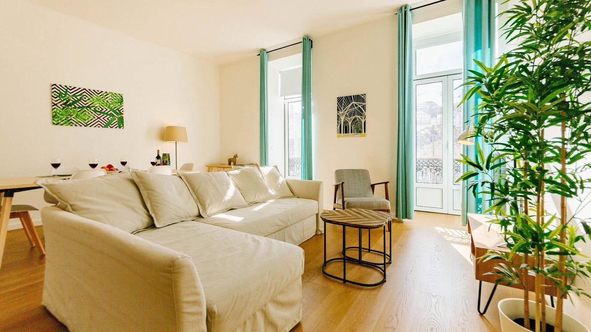 Baixa Apartment | The Savoy Truffle: A Chic Retreat with the Best Vi