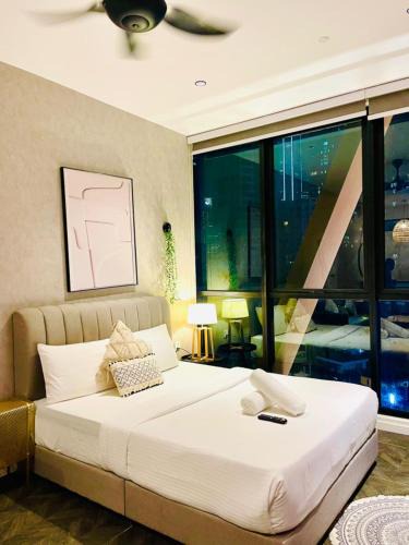Kuala Lumpur City Centre Apartment | The Scarletz Unique Residence KL