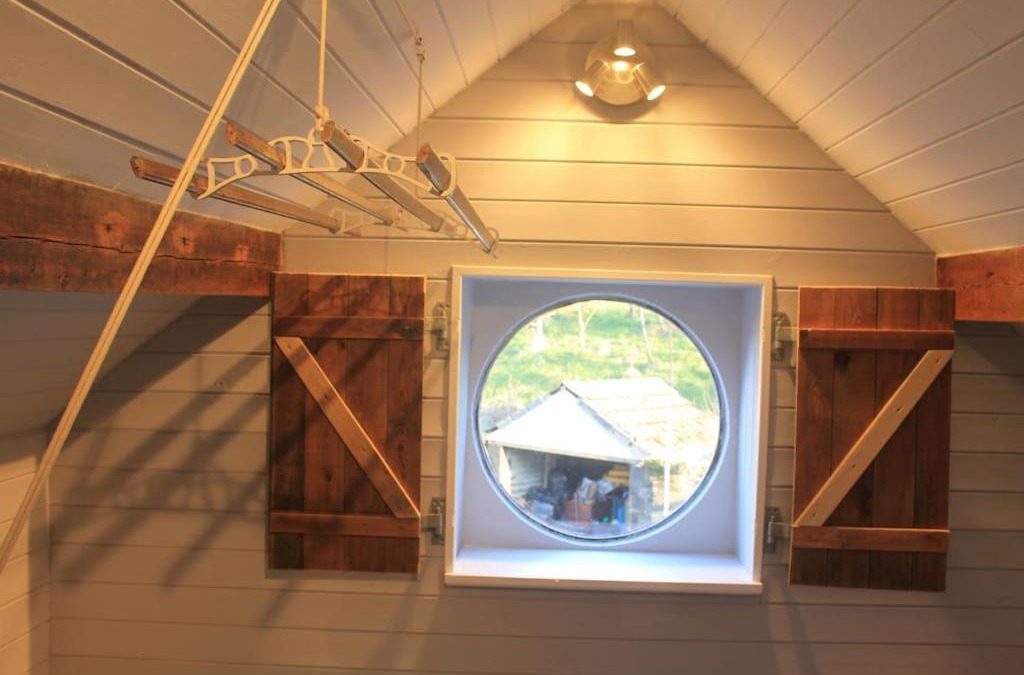 Marsden House | The Scullery - a quirky annex with wood fire