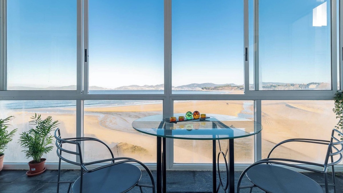 Vigo Apartment | The sea balcony