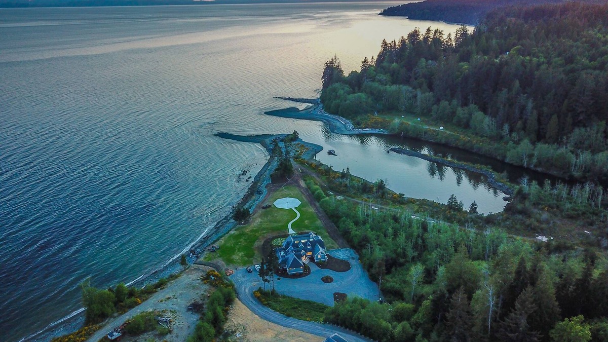 Otter Point House | The Sea Lion Ocean Front Luxury Estate