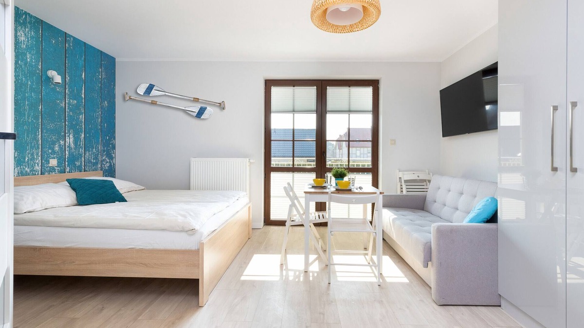 Debki Apartment | The seaside Apartment Liliowa 3/9 in Dębki