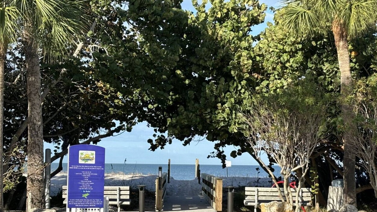 Indian Rocks Beach Cottage | The Seaside Cottages are located just across the street from Indian Rocks Beach!