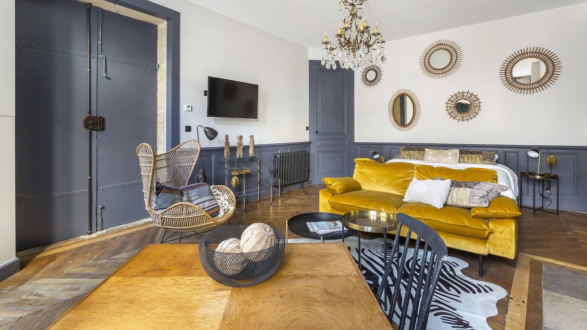 1st Arrondissement Apartment | The Secret - Home - Place Bellecour - Lyon 1